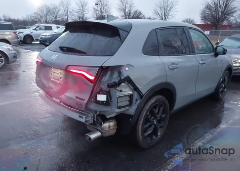 2024 Honda Hr-V Awd Sport/Awd Sport W/O Bsi z USA, uszkodzony, nr VIN 3CZRZ2H54RM771011